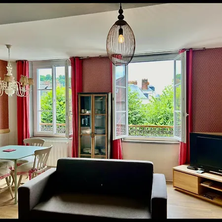 아파트 Le Duplex Ou L'appart D'agnes