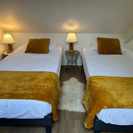 아파트 Le Duplex Ou L'appart D'agnes