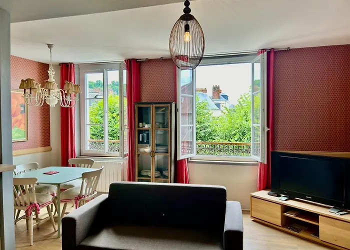 Appartement Le Duplex Ou L'appart D'agnès Honfleur