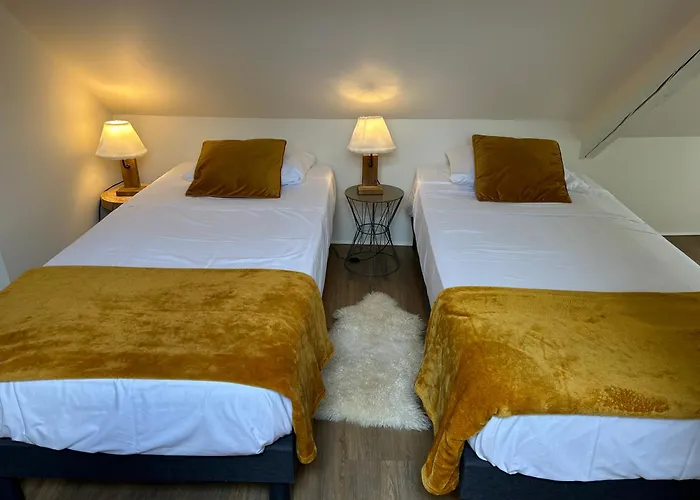 Appartement Le Duplex Ou L'appart D'agnès *