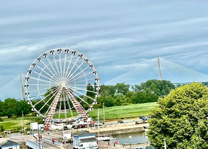 Appartement Le Duplex Ou L'appart D'agnès Honfleur