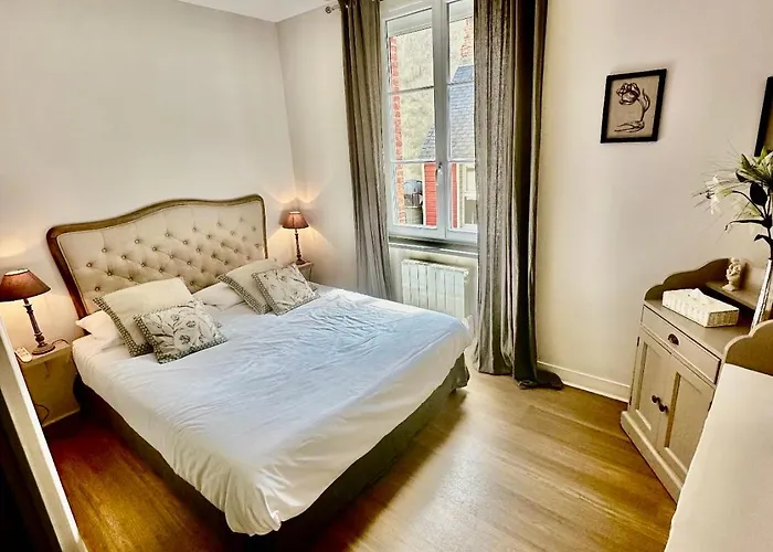 Le Duplex Ou L'appart D'agnès * Honfleur